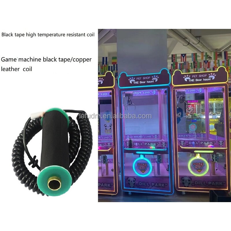 Claw Machine Coil Manufacturer - High Temp Resistant Copper Coil Solenoid