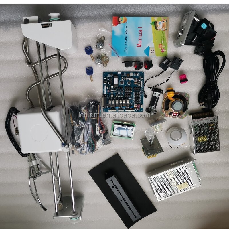 Claw Machine Parts Manufacturer - Seal Claw Machine System Kit Parts