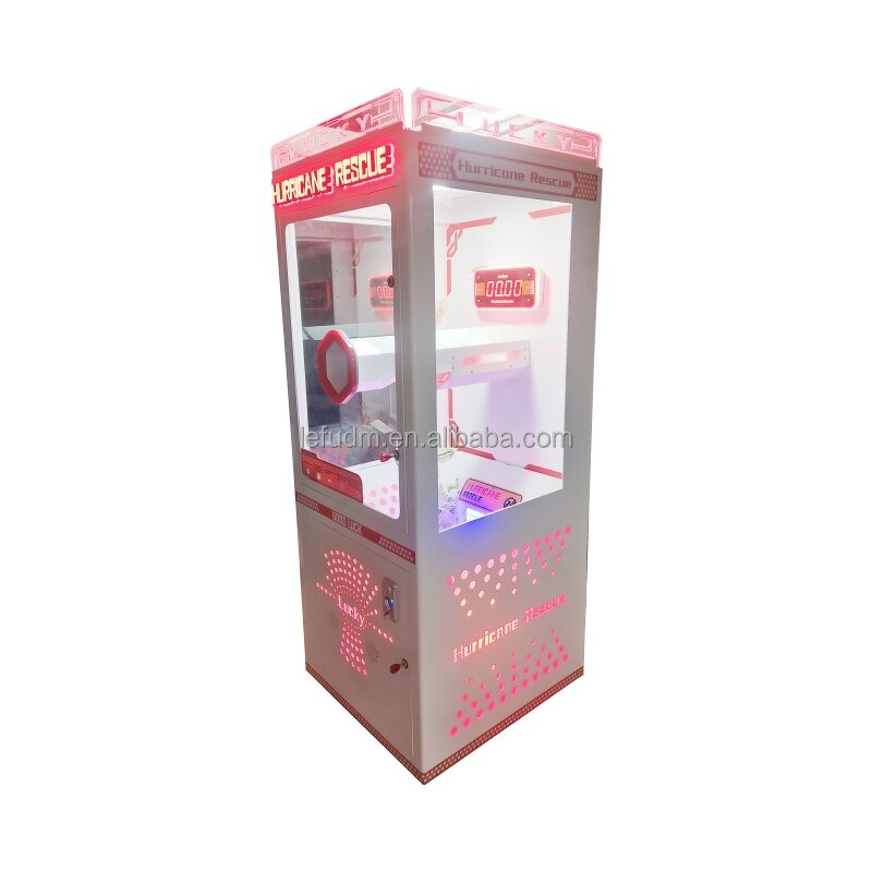 Cash Cube Machine Manufacturer - Coin Operated Control Cash Cube Grab