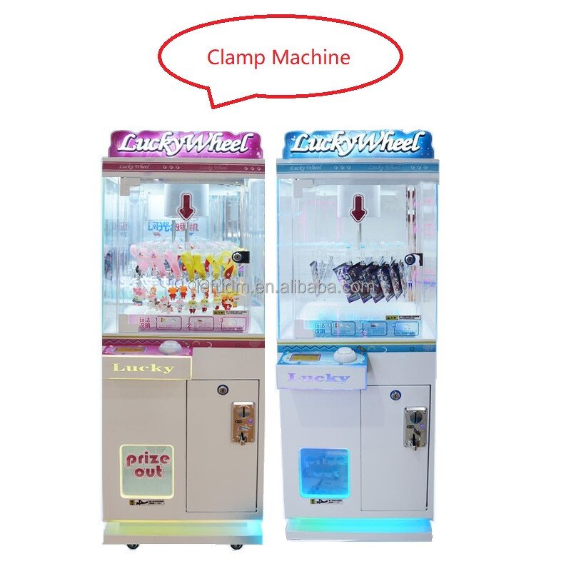 Clip Game Machine Manufacturer - High Quality Coin Operated Video Games