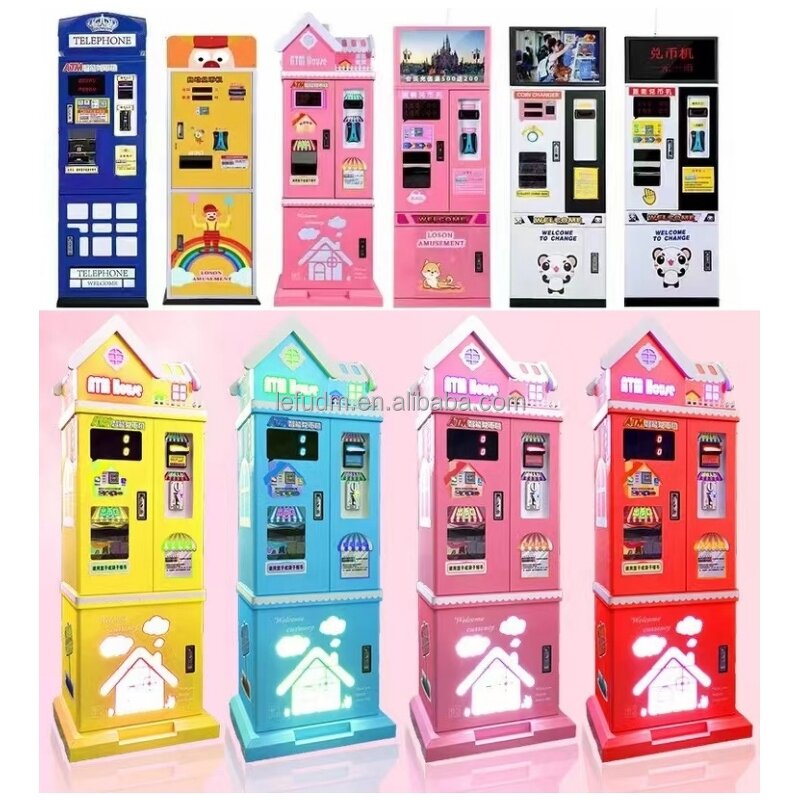 Change Machine Manufacturer - High Quality Coin Token Convert Machine