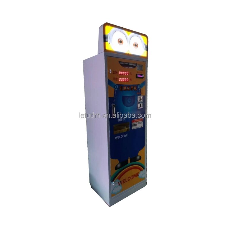 Coin Changer Manufacturer - Factory Money Change Token Exchange Machine