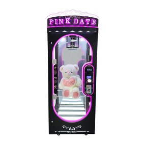 Cut Prize Machine Manufacturer - Hot Sale Pink Date Scissors Arcade
