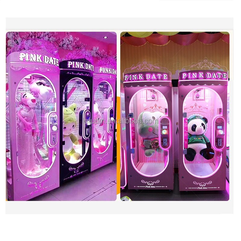 Cut Prize Machine Manufacturer - Pink Date Gift Game Scissor Machine