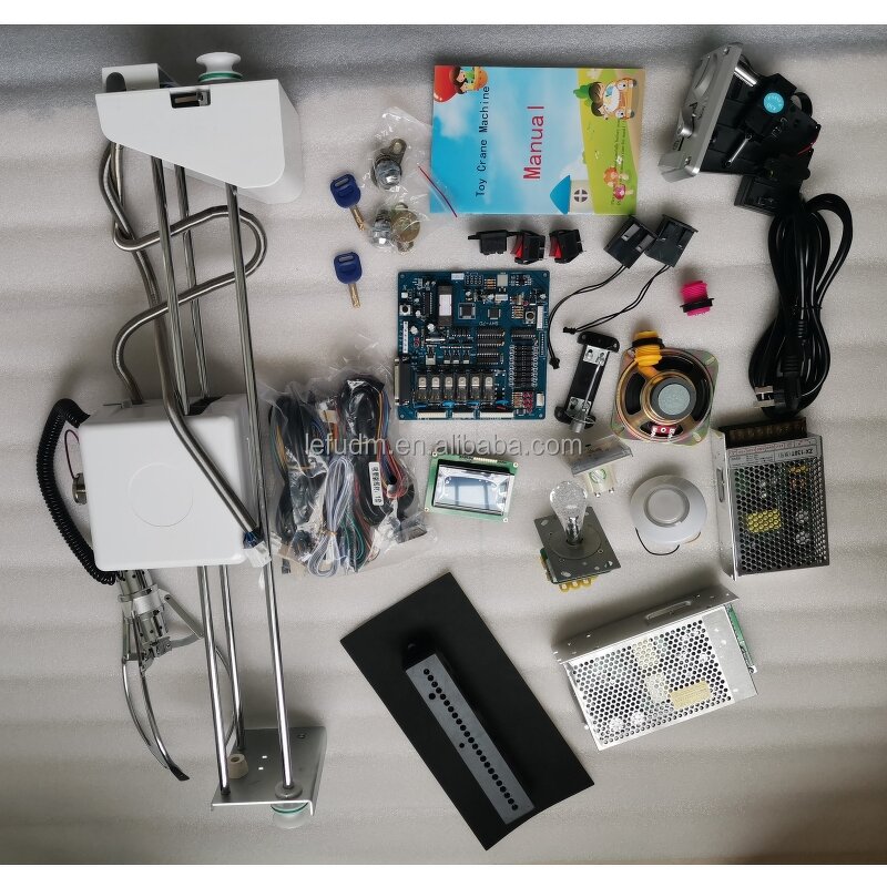 Claw Machine Kit Manufacturer - High Quality Metal Plastic Spare Parts