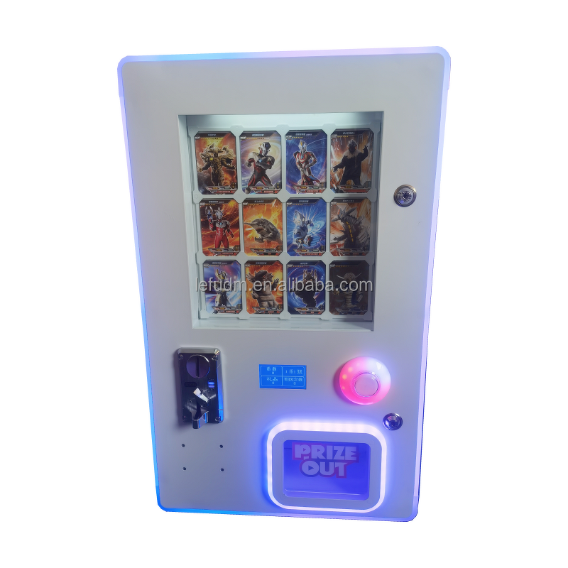 Card Vending Machine Manufacturer - New Design Coin Operated Twist Game