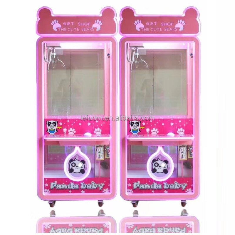 Claw Machine Manufacturer - Automatic Mini Claw with Bill Acceptor