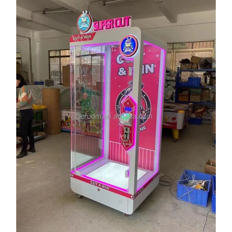 Cut Prize Machine Manufacturer - Factory Direct Indoor Coin Operate