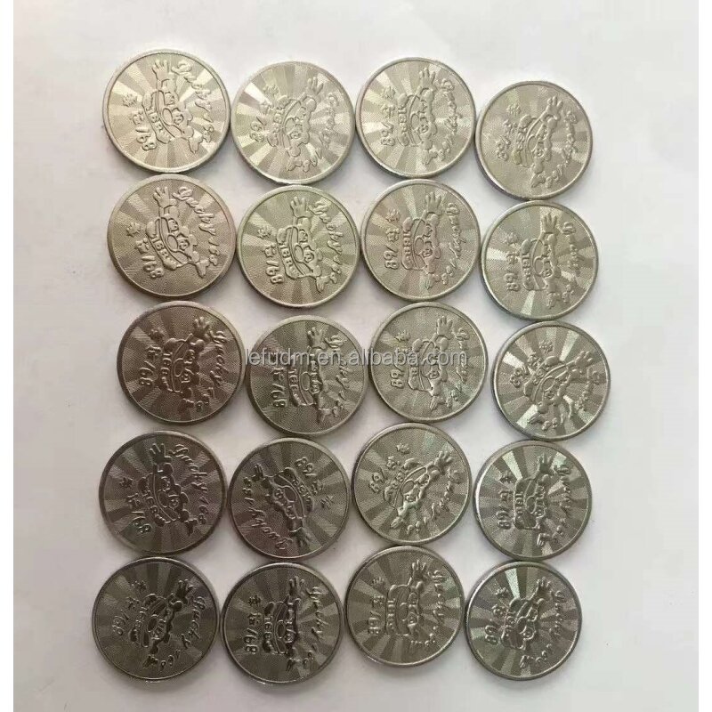 Game Token Manufacturer - High Quality Metal Plastic Arcade Token