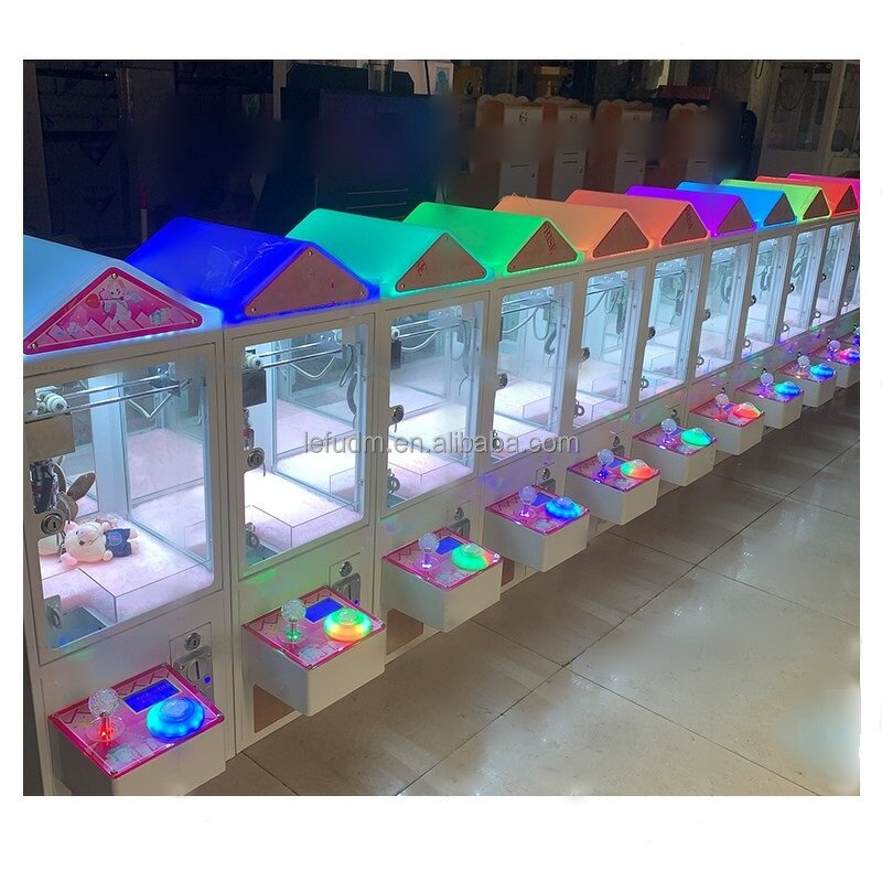 Mini Claw Machine Manufacturer - Wholesale Guangzhou Crane Claw Machine