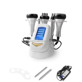 New Salon Desktop Fat Burning Body Shaper 4 5 6 in 1 40 K Eye Face Massager Slimming Breast Vacuum Suction Therapy Machines