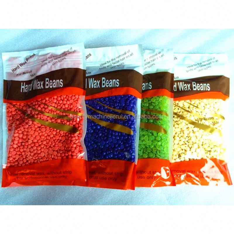 Professional Depilatory Wax Beads Hot Film Hair Removal Hard Wax Beans