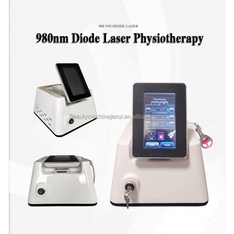 Best Sale 980nm Anti Toe Nail Fungus Laser Treatment Device High Frequency Spider Vein Removal Machine