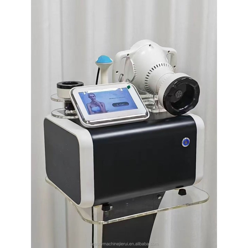New Desktop V6 40k Body Slimming Vacuum Massager Lymphatic Drainage Fat Burn Beauty Machine for Full Body