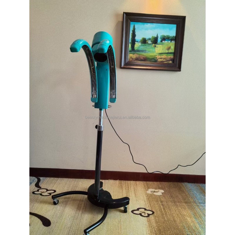 Salon Hair Heater Dryer Rotating 360 Degrees Hair Dryer Standing Hair Processor for Barbershop