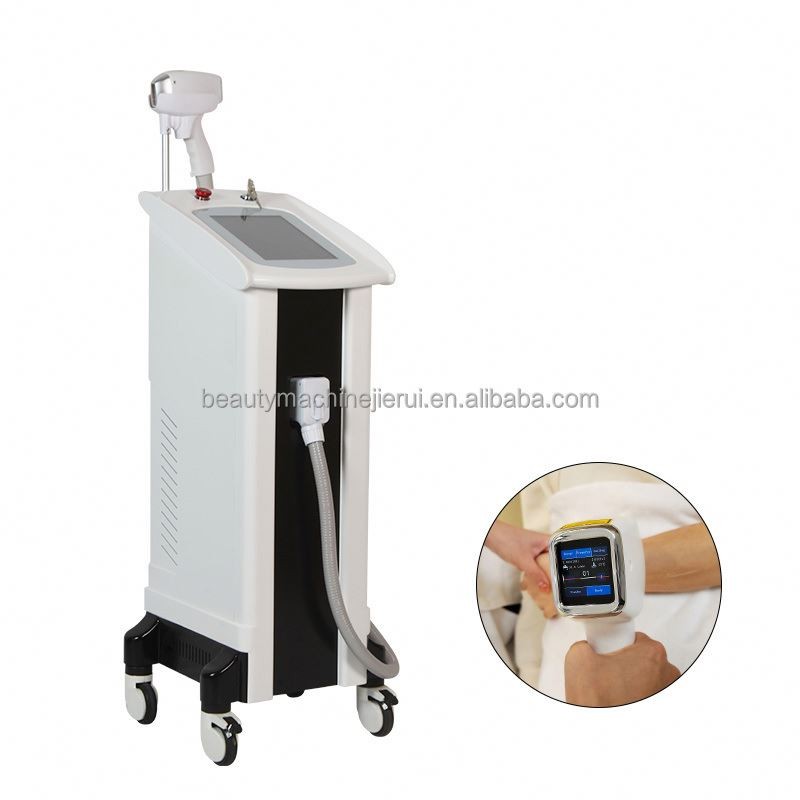 New 810nm Diode Laser Hair Removal Equipment at Home Professional Good Quality Painless Fast Clean