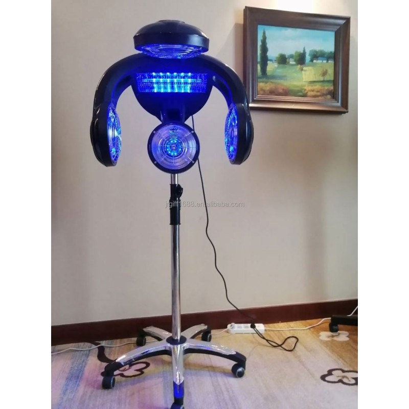 Standing Hairdressing Spa Steamer Hair Processor for Salon Use