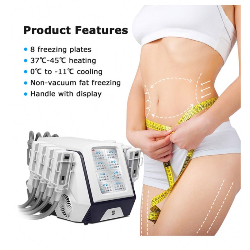 New Tech Cooling  Cryo Pads Cold Body Sculpting slimming  Machine Cryo Slimming Machine