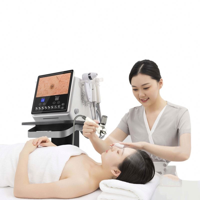 2025 New Multifunction Portable Skin Tester for Wrinkle Analysis Hair and Scalp Analyzer for Beauty Salons