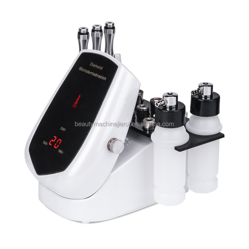 Portable Crystal Dermabrasion Skin Peeling Diamond Microdermabrasion Facial Machine
