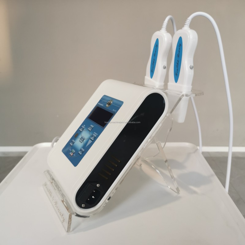 Skin Scrubber Ultrasonic 2 Handheld Silicone Facial Nonneedle Jet Peel for Care Caredeep Cleansing From Machine