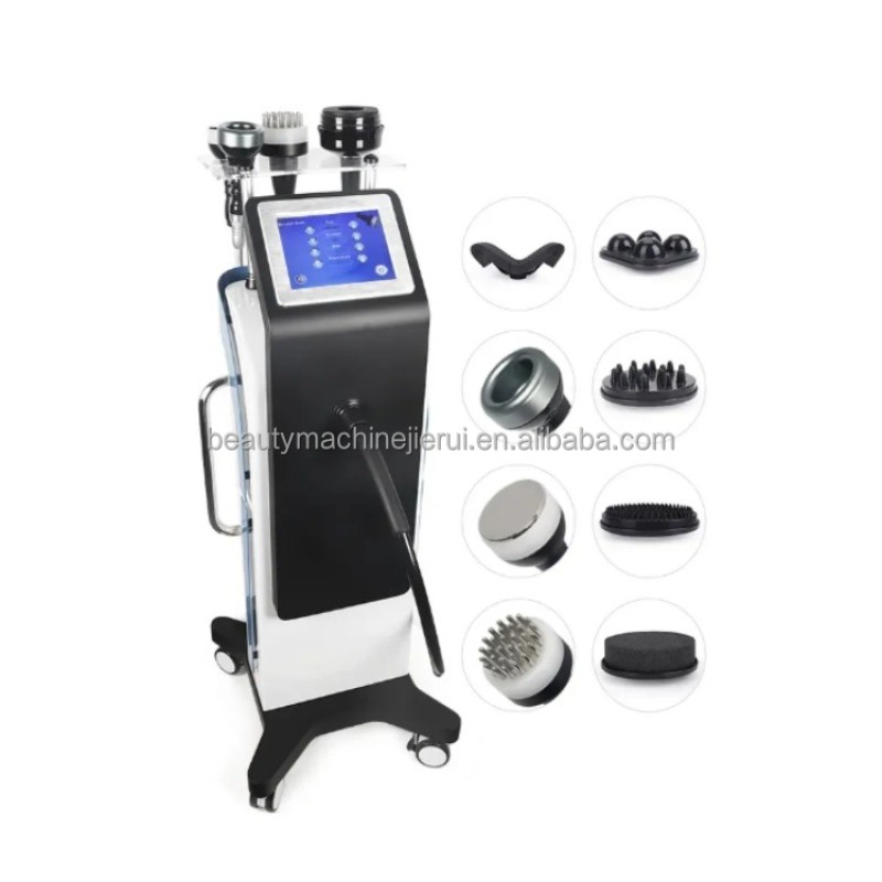 Multifunctional G8 Vibration Scrupting Body Shaping BIO Vacuum Therapy High Frequency Massage Slimming Machine
