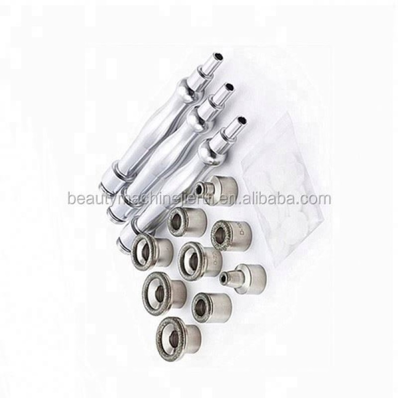 Portable Skin Peeling Vacuum Suction Diamond Microdermabrasion Tips for Microdermabrasion Machine