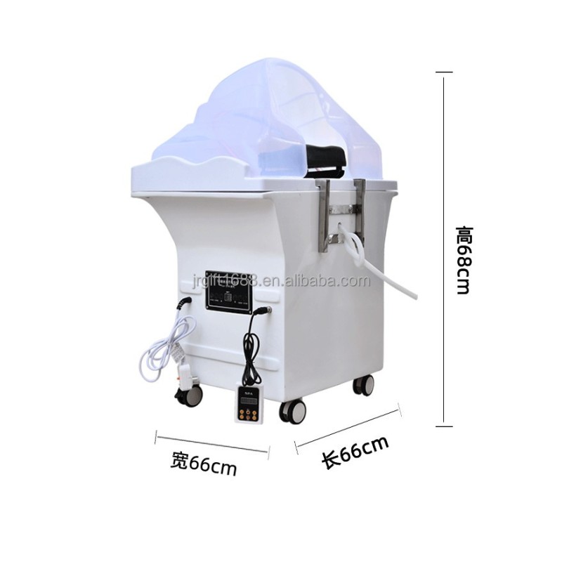 2025 new Head Spa With Steamer Full Body Massage Shampoo Bed Hair Washing Chair Hair Salon Shampoo Bowl