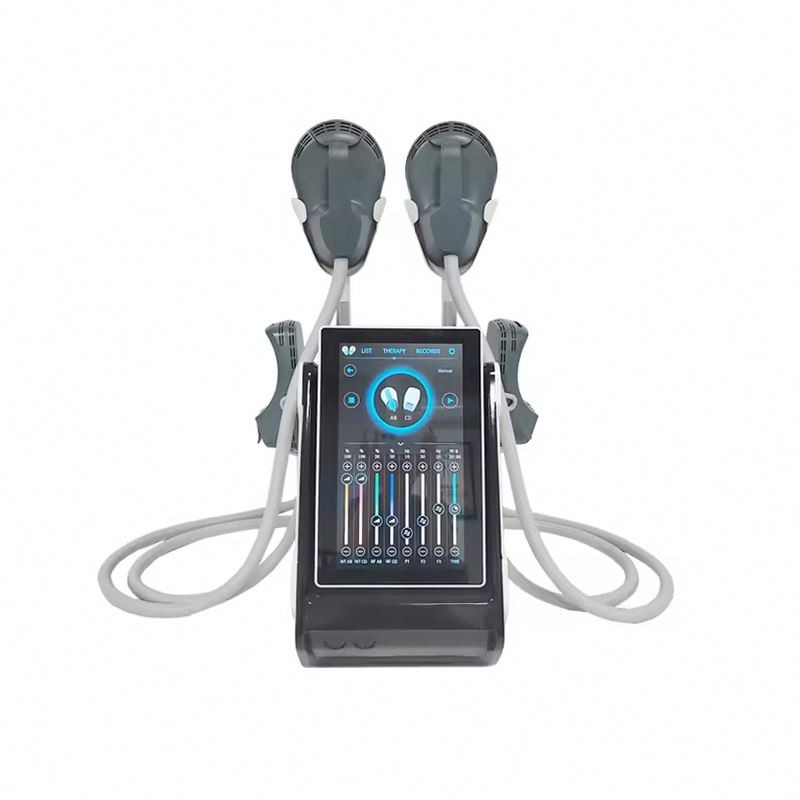 Portable Body Slimming Bodysculpt Muscle Stimulator Slimming Body Sculpting Rf Ems Machine for Sale