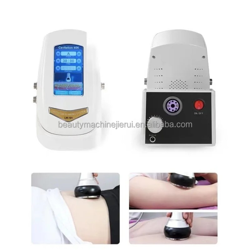New Salon Desktop Fat Burning Body Shaper 4 5 6 in 1 40 K Eye Face Massager Slimming Breast Vacuum Suction Therapy Machines