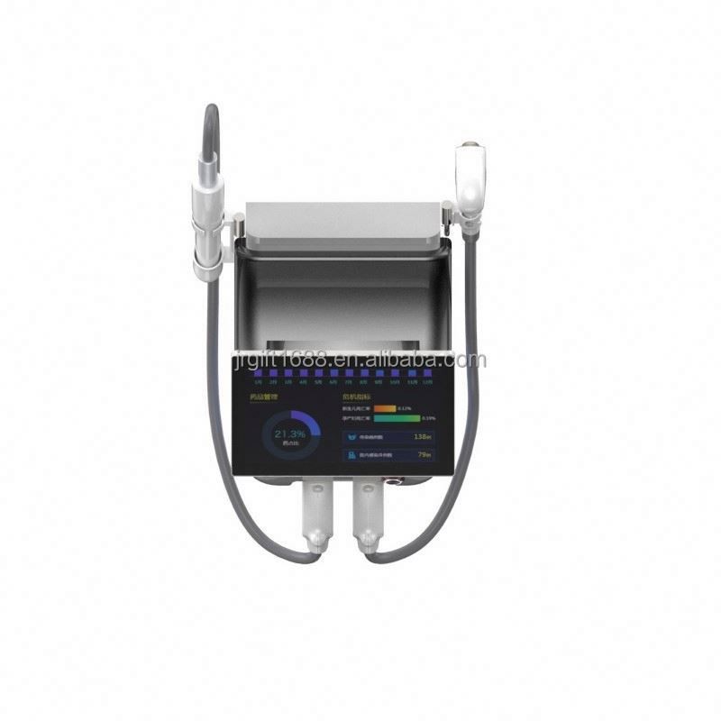 2024 New Arrival Portable Diode  808nm 2 in 1 Hair Removal Tattoo Removal Skin Rejuvenation Machine