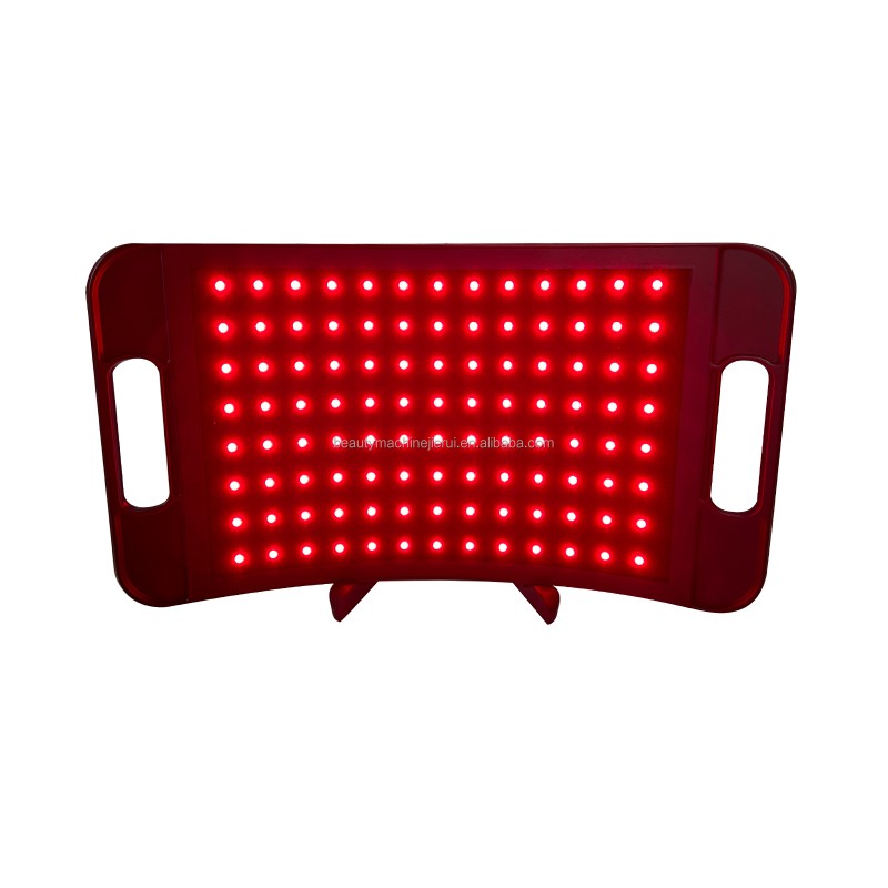 Red Led Light Therapy Panel with Stand 660nm 850nm Led Light Therapy Device for Whole Body  LED Red Light Therapy Lamp