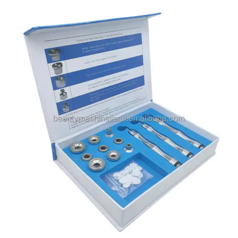 Portable Skin Peeling Vacuum Suction Diamond Microdermabrasion Tips for Microdermabrasion Machine