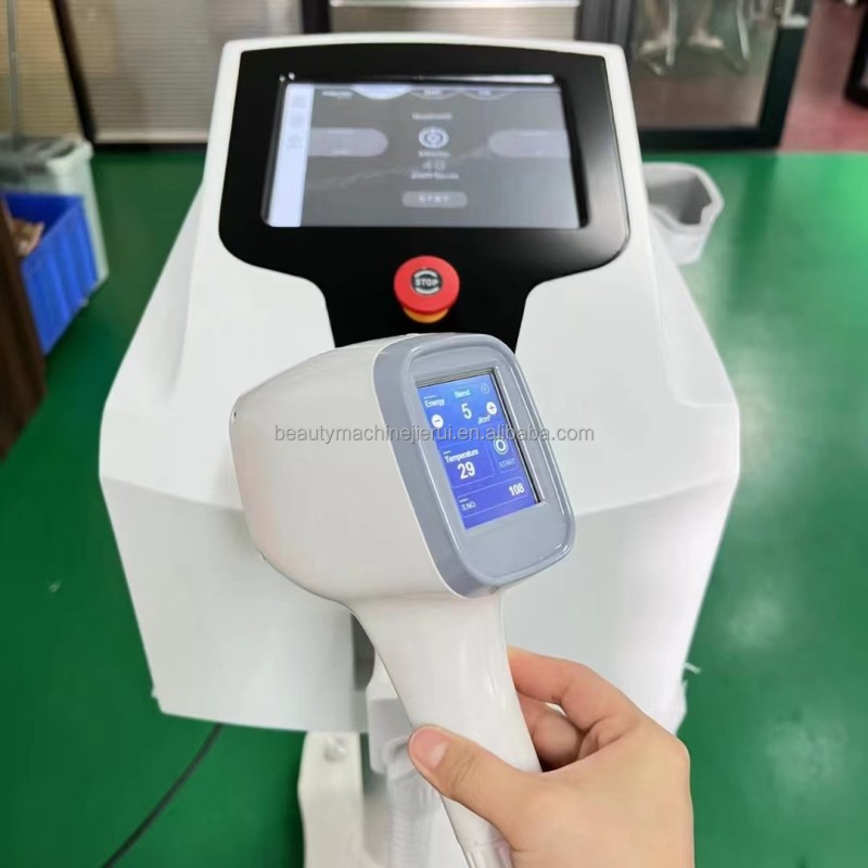 Perfectlaser 755nm 1064nm 808nm Laser Hair Removal Machine 2024 Professional Ice Permanently Diode Laser Hair Removal Machine