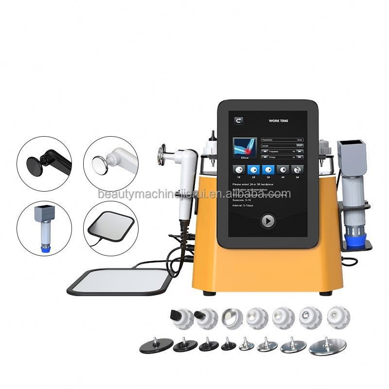 448Khz Ret Rf Therapy Shockwave Pain Treatment Erectile Ed Shockwave Shockwave Therapy Machine