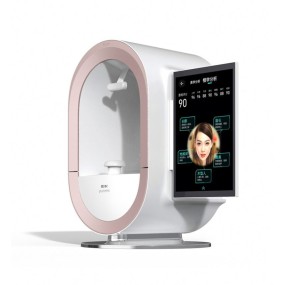 Mirror Scanner 3D Facial Skin Analyzer Machine Digital Skin Beauty Analyzer Tester with Screen