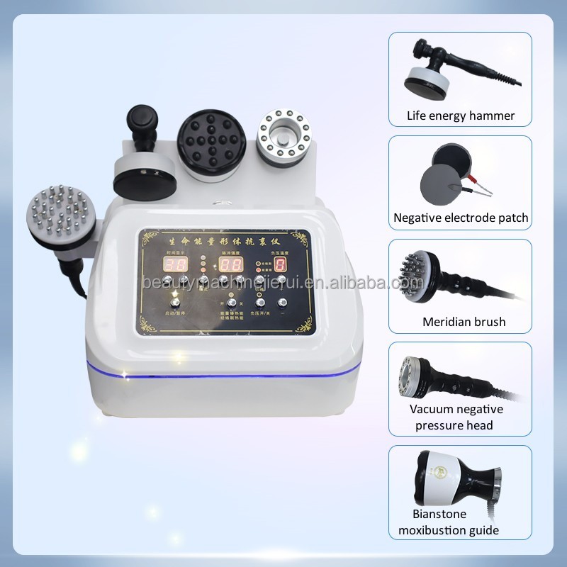 Portable Gua Sha Scraping Beauty Instrument Heating Therapy Device Electric Scraping Vacuum Massager