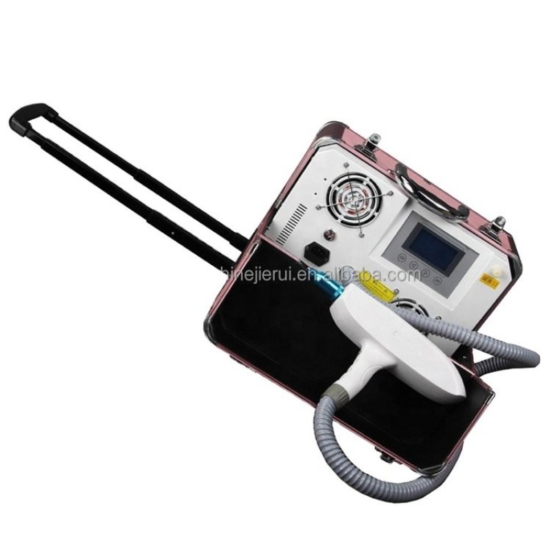 Hot SALE ND YAG Tattoo Removal Eyebrow Removal 1064nm 532nm 1320nm Nd Yag Laser Machine for Tattoo Removal Beauty Equipment