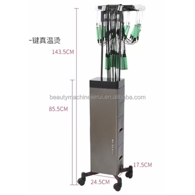 Salon Hair Beauty Equipment Hair Machine Perm Digital Hair Perm Machine for Barbershop