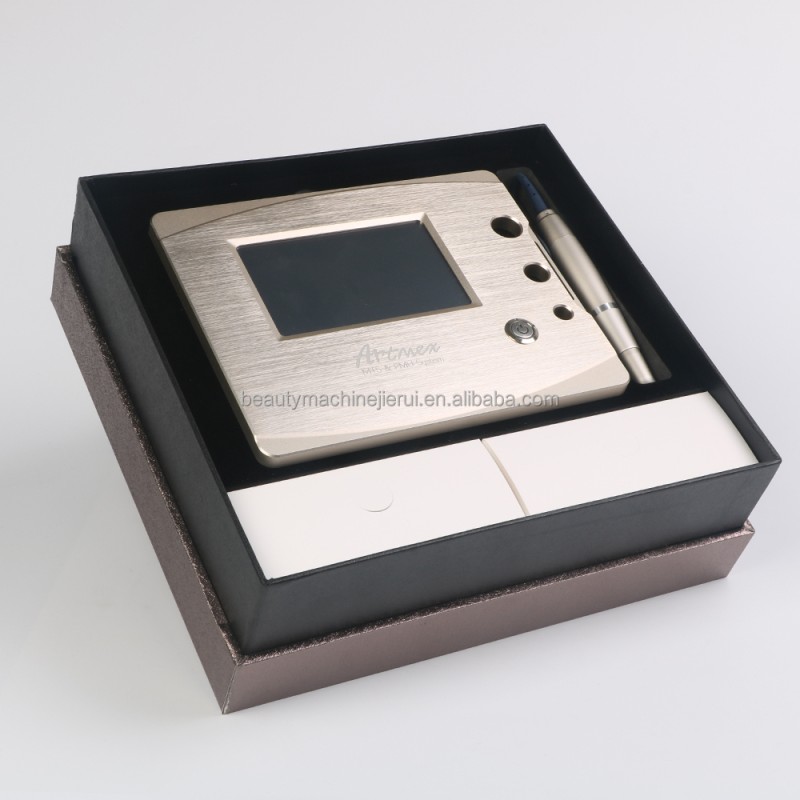 2025 Professional  V7 Metal Panel Eyebrow Lip Tattoo Pen Digital Micro Tattoo Machine for Permanent Makeup Beauty Machine