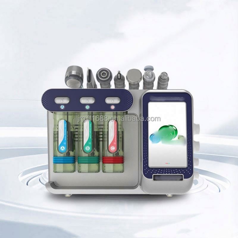 7 in 1  Skin Peeling Blackhead Extraction  Facial Dermabrasion Beauty Machine for Eye Body Rejuvenation