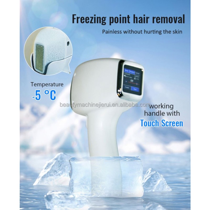 New 810nm Diode Laser Hair Removal Equipment at Home Professional Good Quality Painless Fast Clean