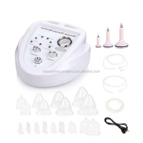 Electric Vibrating Breast Massager Machine Breast Milking Machine for Woman