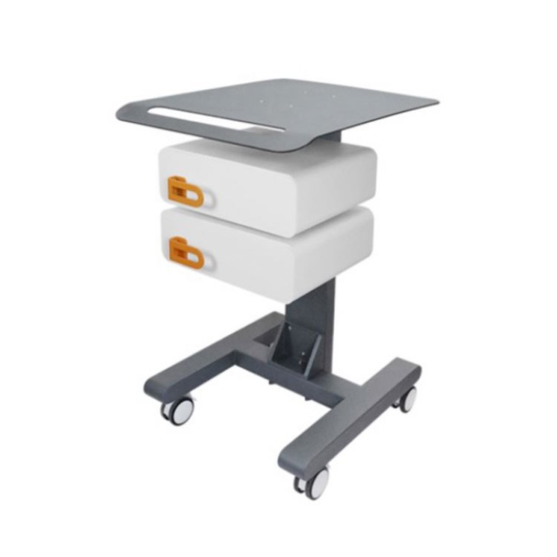 Modern Metal Trolley Cart for Spa Beauty Salon Facial and Machine Aesthetics Equipment for Hotels Hospitals