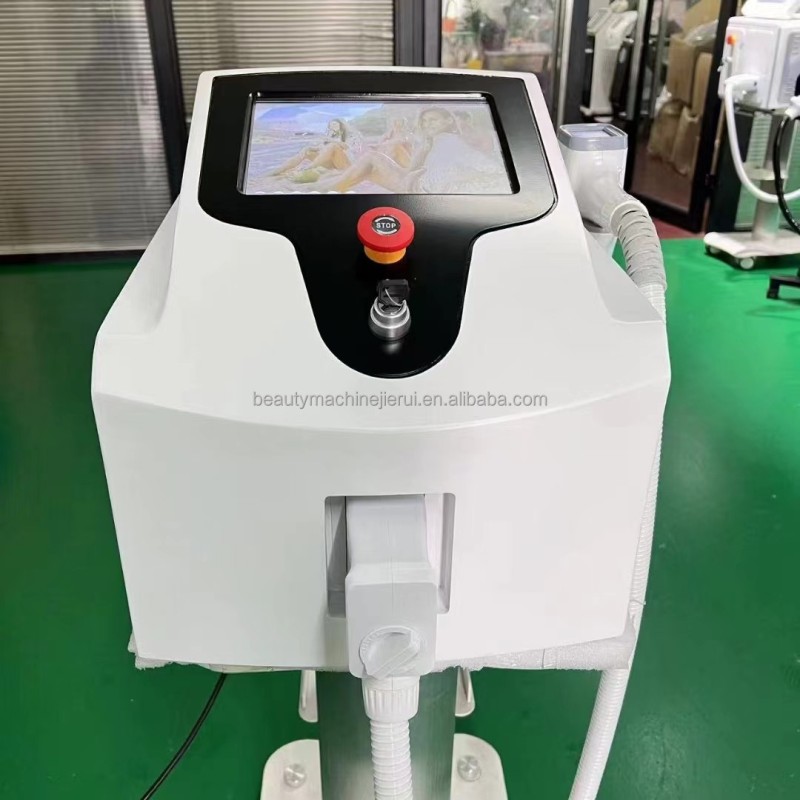 Perfectlaser 755nm 1064nm 808nm Laser Hair Removal Machine 2024 Professional Ice Permanently Diode Laser Hair Removal Machine
