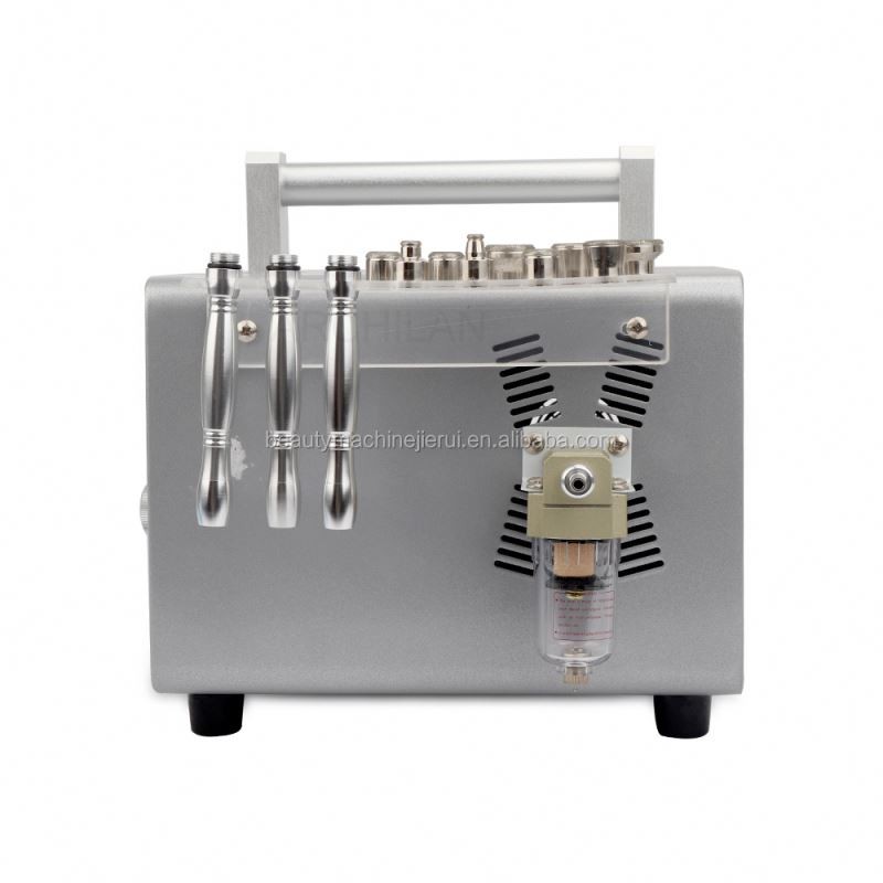 Portable Skin Peeling Micro Crystal Microdermabrasion Peel Cleaning Diamond Hydro Dermabrasion Machine for Salon