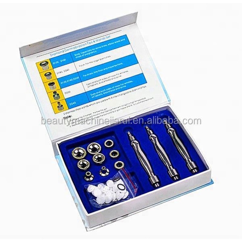 Portable Skin Peeling Vacuum Suction Diamond Microdermabrasion Tips for Microdermabrasion Machine