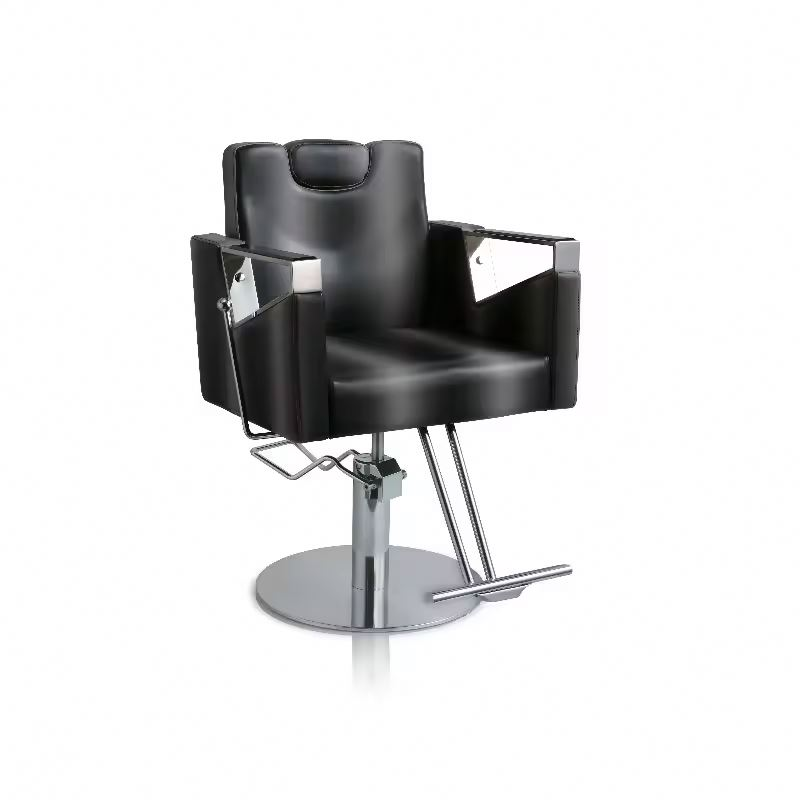 Wholesale New Design ulic Salon Chair Men Women Synthetic Leather Barber Chairs for Beauty Hair Cut Workshop School