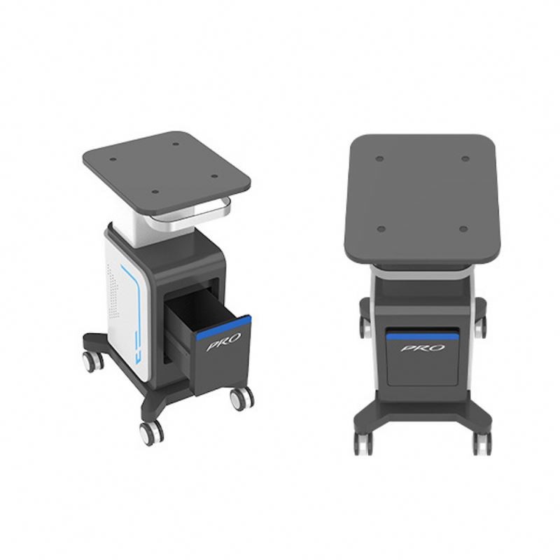 Metal Standing Beauty Equipment for Essential Tools Home-Use Salon Hair Styling Trolley