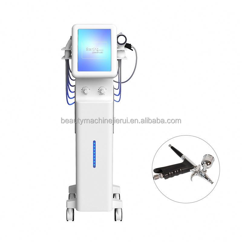 Trending Products New Arrivals Skin Facial Machines 11 in 1 Dermabrasion Peel Facial Machine